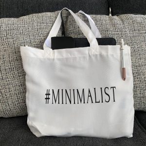 Product Image and Link for #MINIMALIST Tote