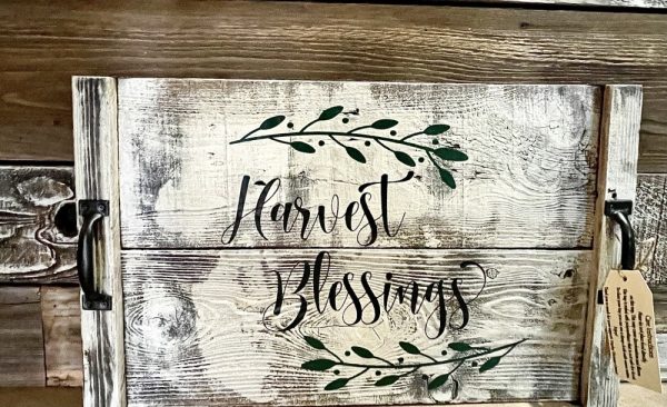 Product Image and Link for Harvest Blessing Tray