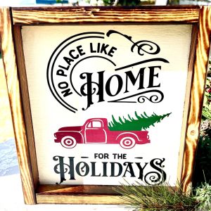 Product Image and Link for Customizable No Place Like Home