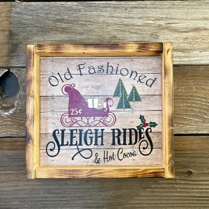 Product Image and Link for Old Fashion Sleigh Rides & Hot Coco