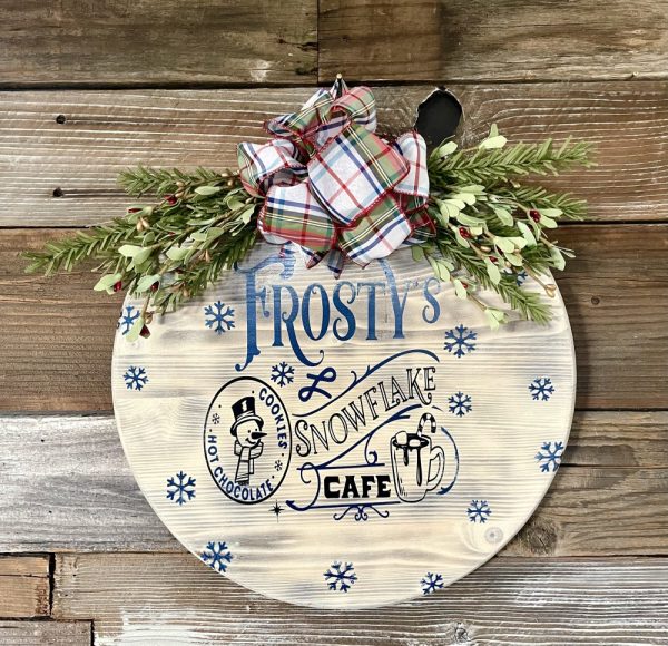 Product Image and Link for Frosty’s Snowflake Café