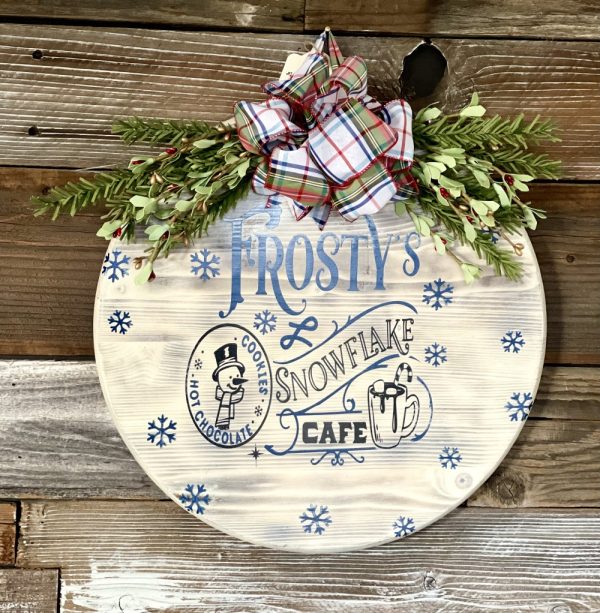 Product Image and Link for Frosty’s Snowflake Café