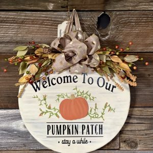 Product Image and Link for Welcome To Our Pumpkin Patch