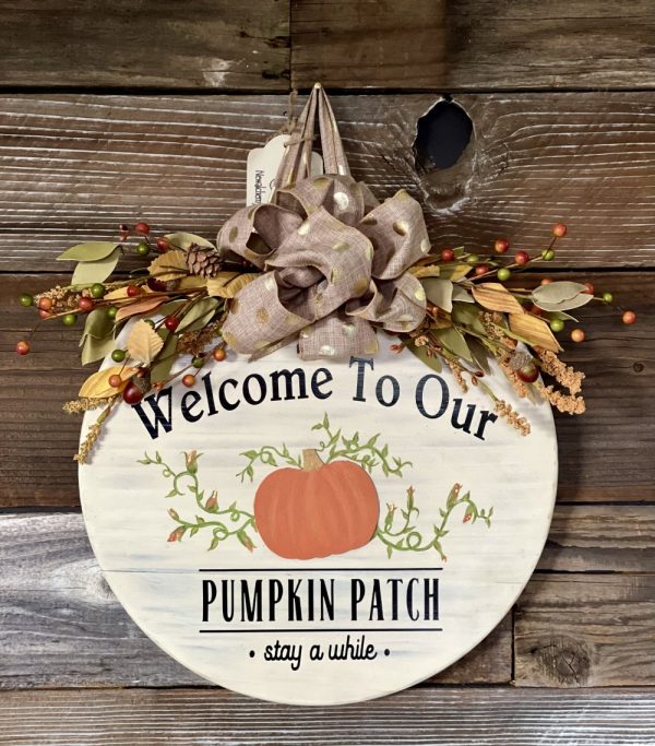 Product Image and Link for Welcome To Our Pumpkin Patch
