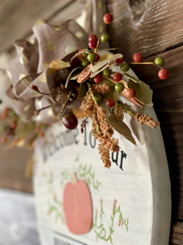 Product Image and Link for Welcome To Our Pumpkin Patch