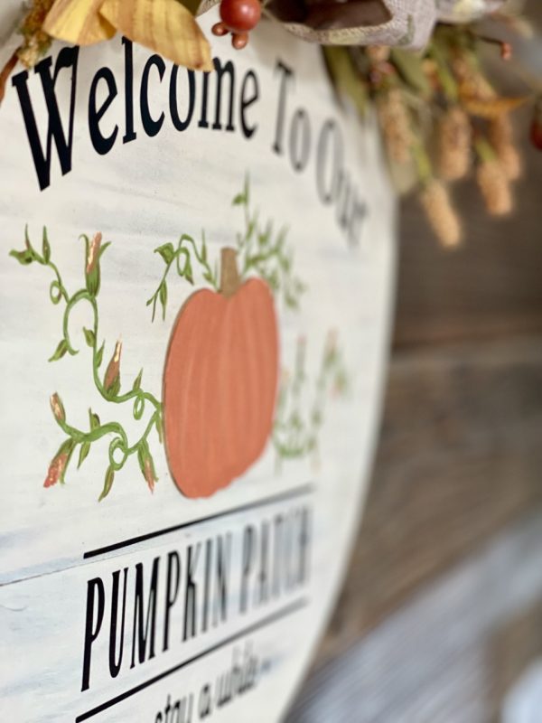 Product Image and Link for Welcome To Our Pumpkin Patch