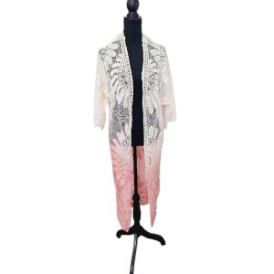 Product Image and Link for Ombre Bohemian Lace Kimono