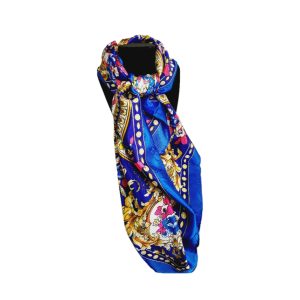Product Image and Link for Floral Mandala Print Neck Scarf