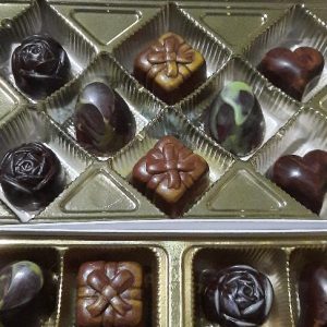 Product Image and Link for Nut Madness Hand Crafted Chocolate Box