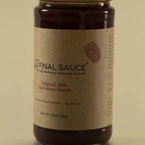 Product Image and Link for Original Hot Barbecue Sauce