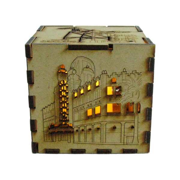 Product Image and Link for Oakland Cube Lantern Kit