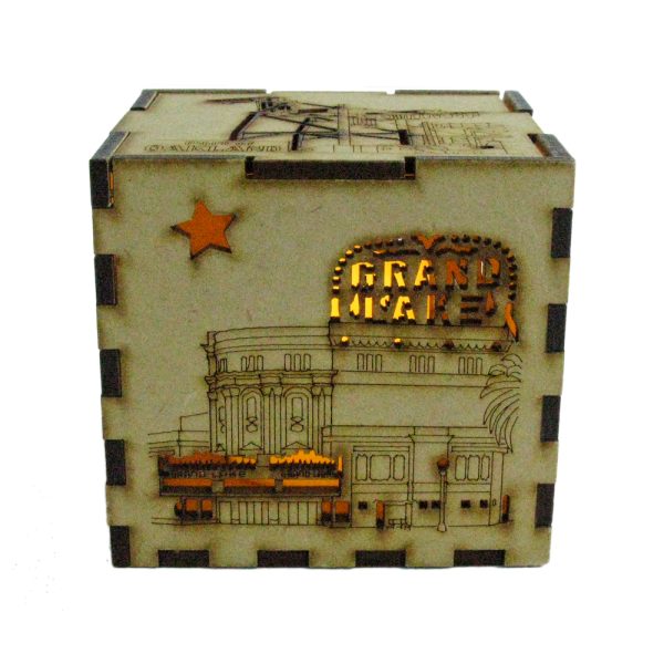 Product Image and Link for Oakland Cube Lantern Kit