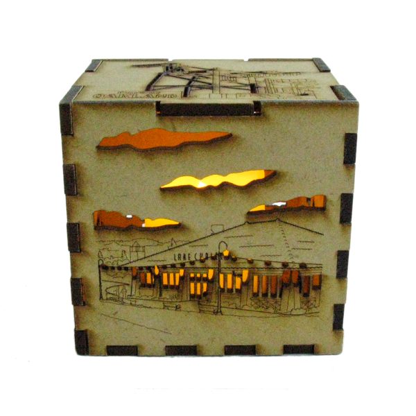 Product Image and Link for Oakland Cube Lantern Kit