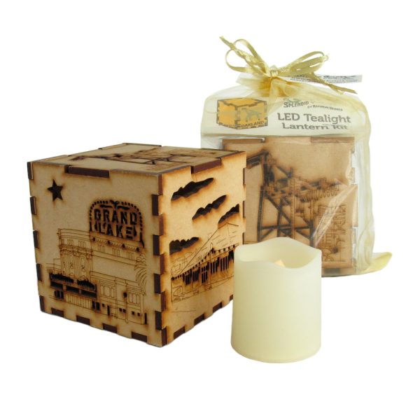Product Image and Link for Oakland Cube Lantern Kit