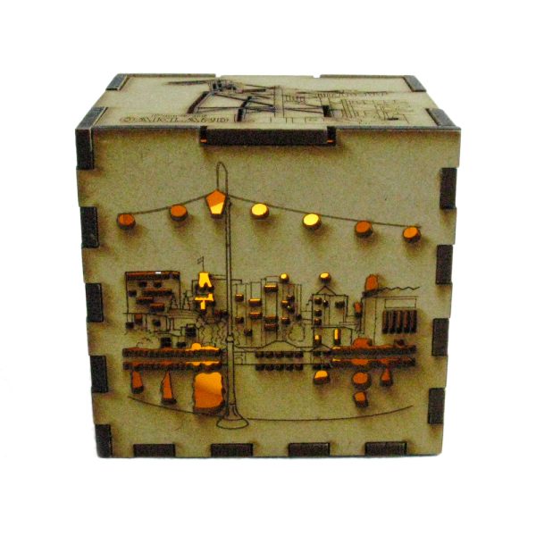 Product Image and Link for Oakland Cube Lantern Kit