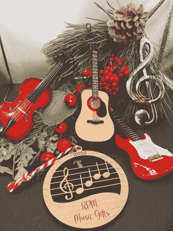 Product Image and Link for Music Ornament Assortment 1