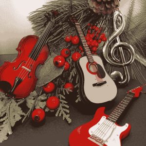 Product Image and Link for Music Ornament Assortment 1