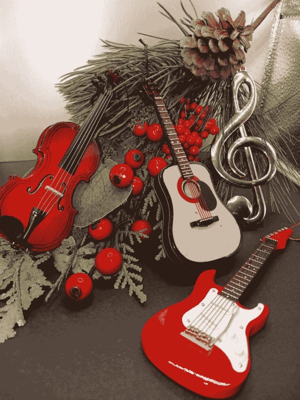 Product Image and Link for Music Ornament Assortment 1