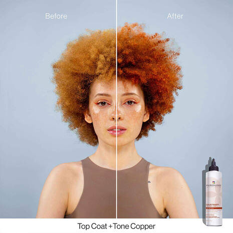 Product Image and Link for Pureology Color Fanatic Top Coat Copper Glaze Toner
