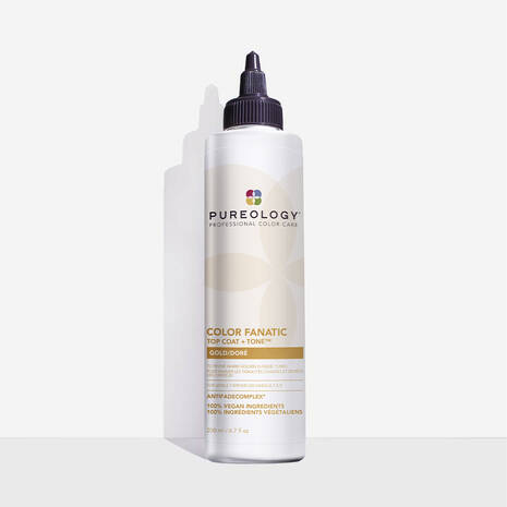 Product Image and Link for Pureology Color Fanatic Top Coat Gold Glaze Toner