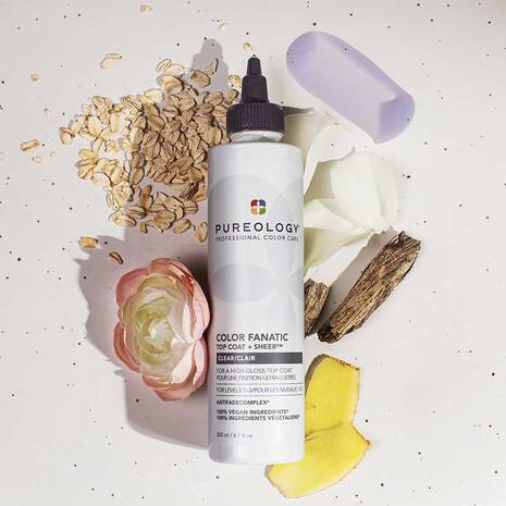 Product Image and Link for Pureology Color Fanatic Top Coat Sheer Clear Gloss
