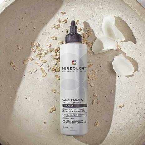 Product Image and Link for Pureology Color Fanatic Top Coat Sheer Clear Gloss