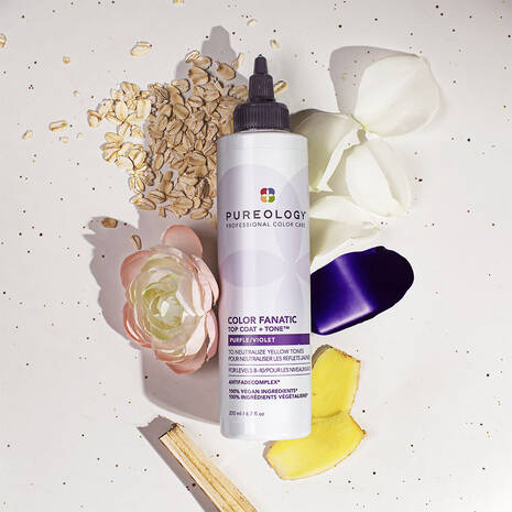 Product Image and Link for Pureology Color Fanatic Top Coat Purple Glaze Toner