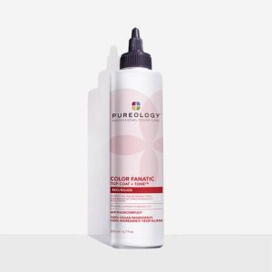 Product Image and Link for Pureology Color Fanatic Top Coat Red Glaze Toner