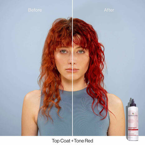 Product Image and Link for Pureology Color Fanatic Top Coat Red Glaze Toner
