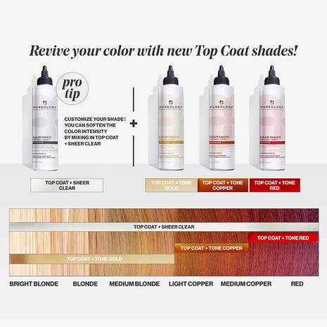 Product Image and Link for Pureology Color Fanatic Top Coat Red Glaze Toner