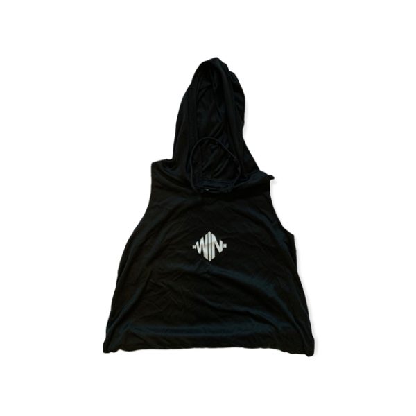 Product Image and Link for Womens Sleeveless Hoodie