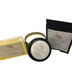 Product Image and Link for Peppermint Palace Candle and Soap Bundle “PRE-ORDER”