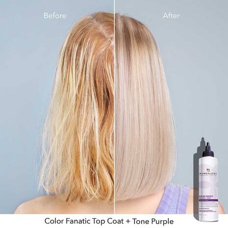 Product Image and Link for Pureology Color Fanatic Top Coat Purple Glaze Toner