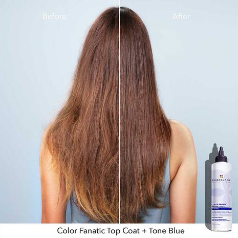 Product Image and Link for Pureology Color Fanatic Top Coat Blue Glaze Toner