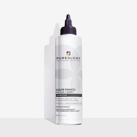 Product Image and Link for Pureology Color Fanatic Top Coat Sheer Clear Gloss