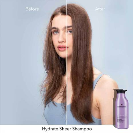 Product Image and Link for Pureology Hydrate Sheer Shampoo