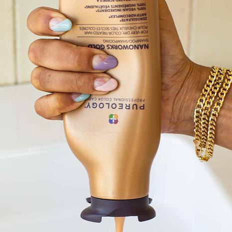 Product Image and Link for Pureology Nanoworks Gold Shampoo