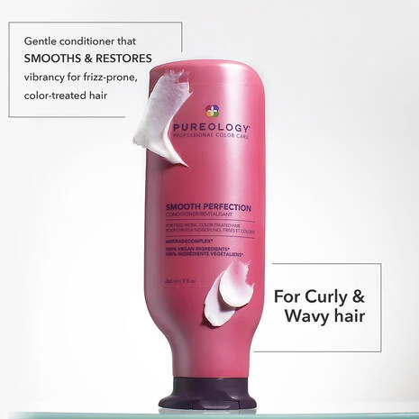Product Image and Link for Pureology Smooth Perfection Anti-Frizz Conditioner