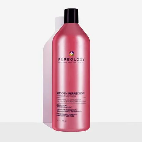 Product Image and Link for Pureology Smooth Perfection Anti-Frizz Shampoo