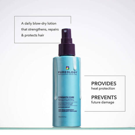 Product Image and Link for Pureology Strength Cure Miracle Filler