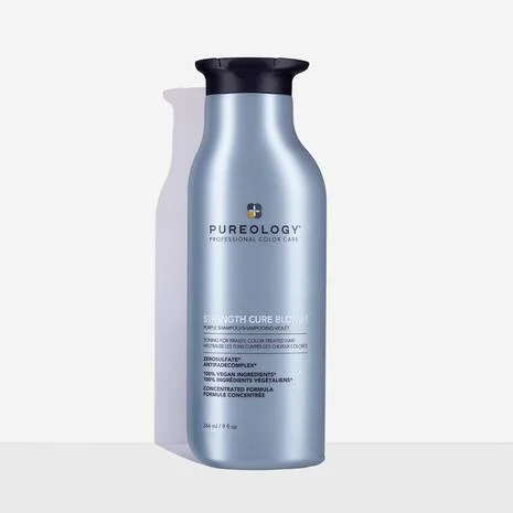 Product Image and Link for Pureology Strength Cure Blonde Shampoo