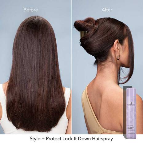 Product Image and Link for Pureology Style Lock It Down Hairspray