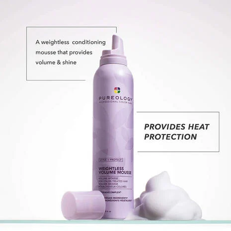 Product Image and Link for Pureology Style Weightless Volume Mousse