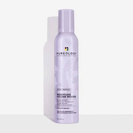 Product Image and Link for Pureology Style Weightless Volume Mousse