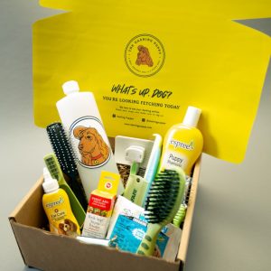 Product Image and Link for Dog Grooming Kit