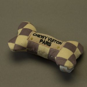 Product Image and Link for Small Chewy Vuiton Paris Bone