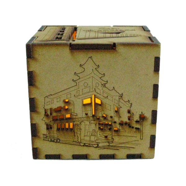 Product Image and Link for San Francisco Cube Lantern Kit