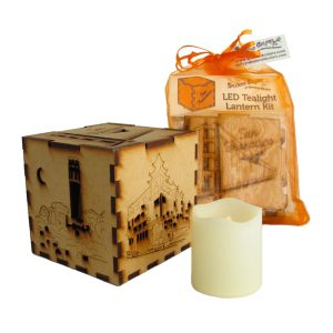 Product Image and Link for San Francisco Cube Lantern Kit