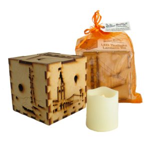Product Image and Link for San Francisco Locals Cube Lantern Kit