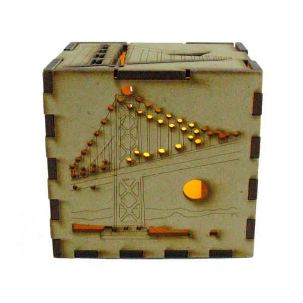 Product Image and Link for San Francisco Locals Cube Lantern Kit